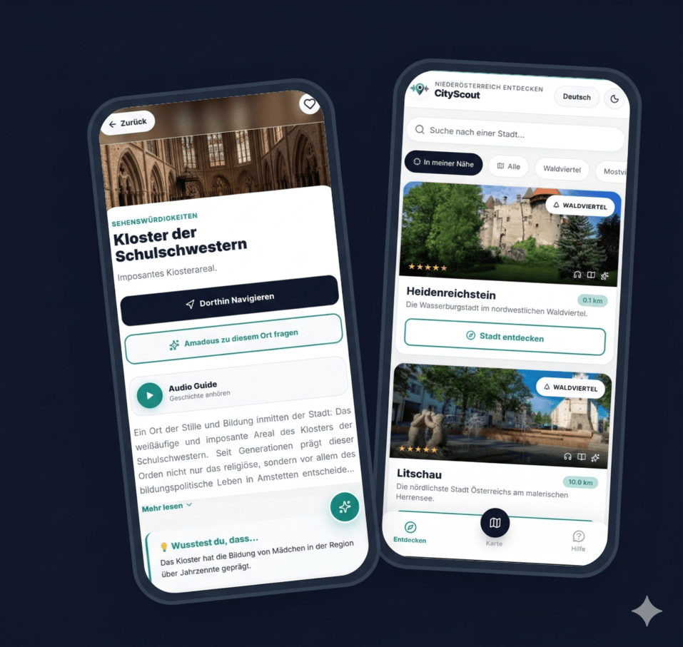 Smartphone Navigation